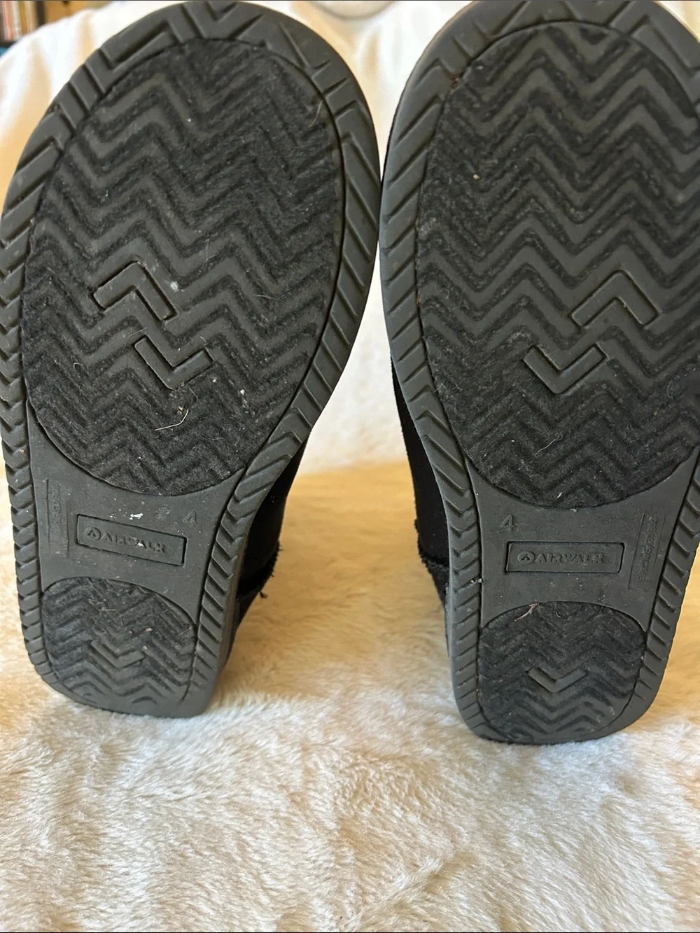 Airwalk Kids Black Cozy Pull-On Winter Boots